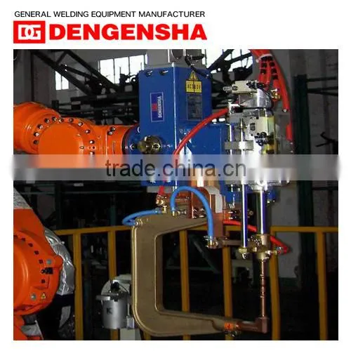 Linear Guide S-type Servo Spot Welding C Guns With in KUKA Robot photo-6