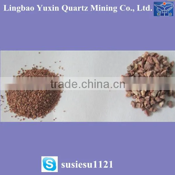 Silver Medium Sand /acid-resisting Color Fine Sand photo-3