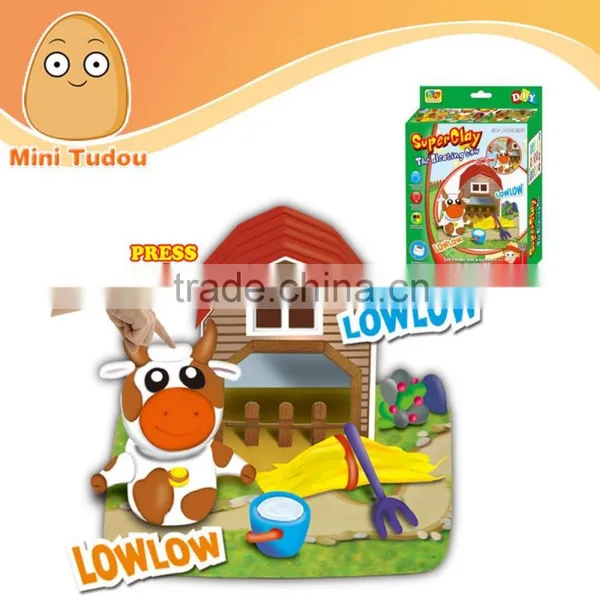 2015Hot Selling Modeling Clay DIY Super Clay Color Mud With IC NO.3801 photo-2