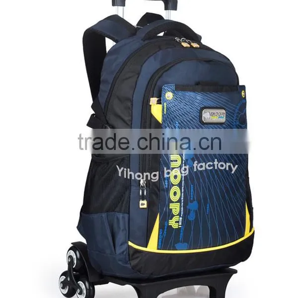 Good Quality Kids Trolley Backpack Bags for School Boys 2016 photo-2
