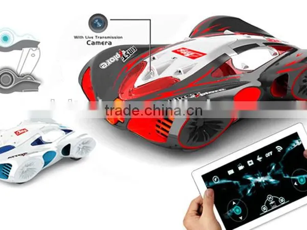 TOP SALES AND NEWEST!! Wifi Controlled WIFI SPY Tank With Moving Camera and Real-time Video IPhone/ipad Controlled YD216 photo-3
