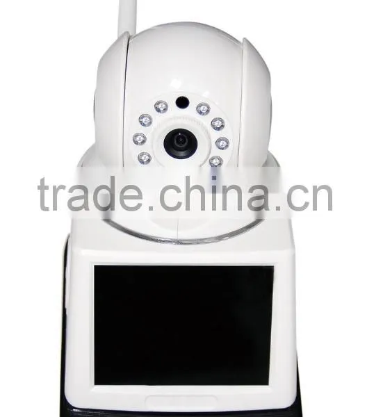 IR Network Phone IP Camera, Face to Face Time Phone With Onvif Protocol (IPC3C04) photo-2