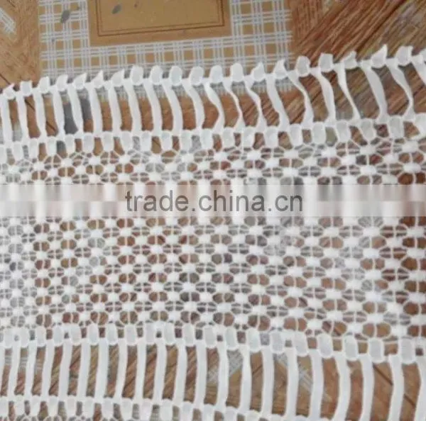 Fabric Lace/embroidery Milk Silk for Full Lace Water Soluble for Garment Gccessory photo-4
