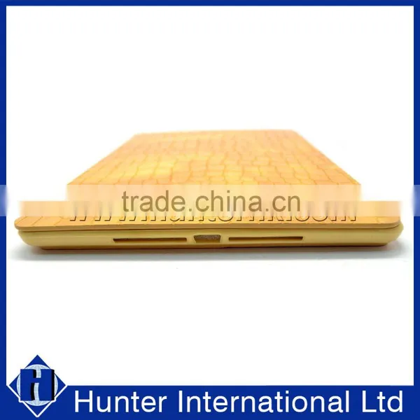 Khaki Colour Grid Square Tablet Case For IPad Pro photo-3