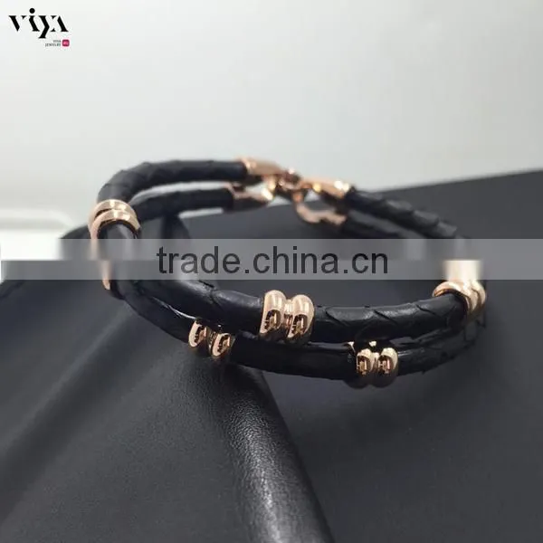 2016 New Luxury Jewelry Stainless Steel Mens Stingray Bracelet Genuine Stingray Bracelet With Higher End Quality Standard photo-4