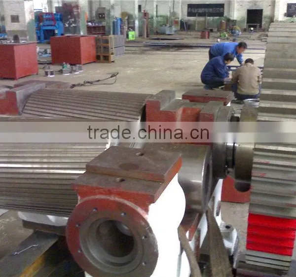 Scrap Rubber Crusher Machine photo-2