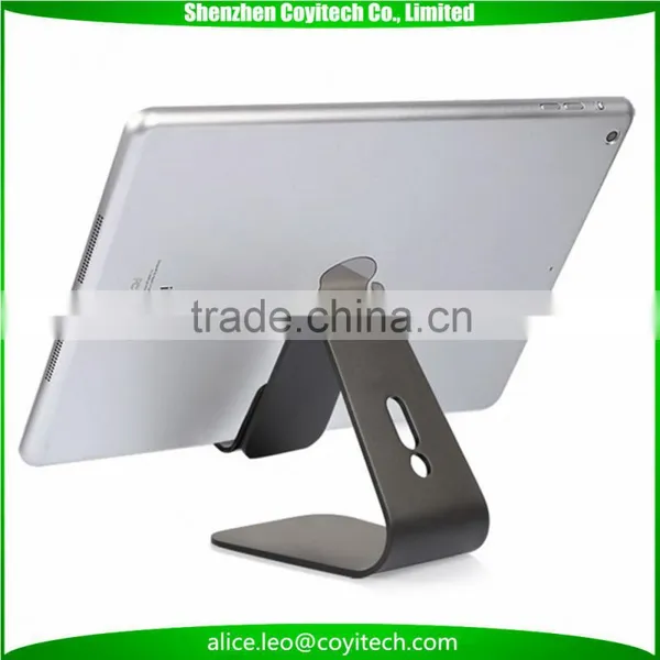 Aluminum Gold Silver Black Cell Phone Holder for 6 - 10.1 Inch Tablet pc and Ipad photo-3