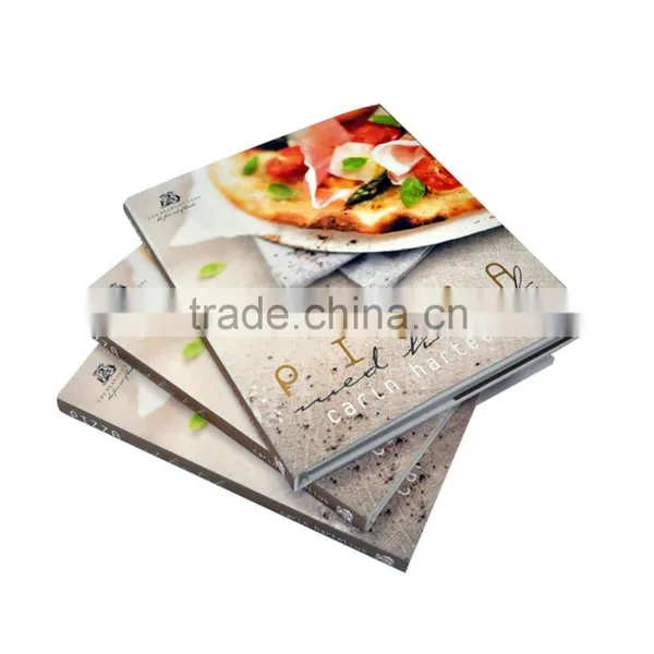 China High Quality Various Soft Cover Cook Book Printing photo-5