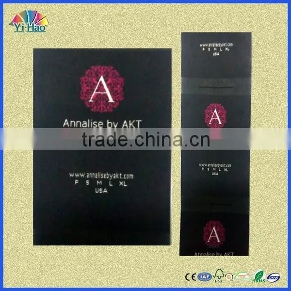 Custom Brand Label, Woven Brand Label, Print Brand Label.garment Brand Label photo-2