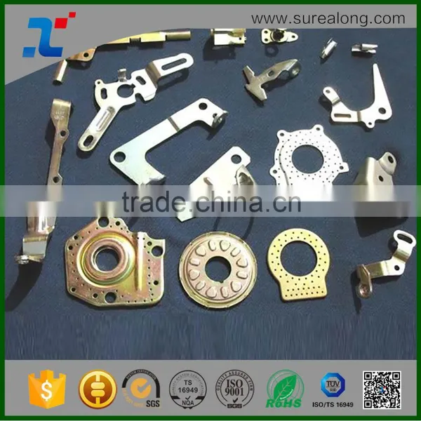 SUREALONG Factory Dennis Sale of Custom Metal Parts Stamping Parts Sheet Metal Parts photo-5