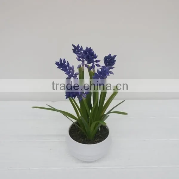 New Design Spring Flowers Decorative Artificial Flower Chiffon Flower For Sale photo-2