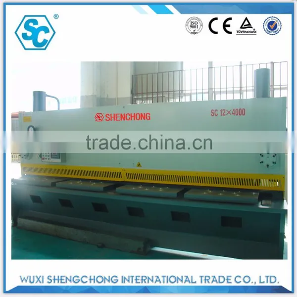 Hydraulic Metal Sheet Shearing Cutting Machine QC11Y-12X6000 photo-2