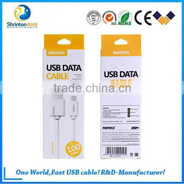Wholesale Cheap Price REMAX Micro USB Cable Phone Charging Cable for Samsung Android Phone photo-5