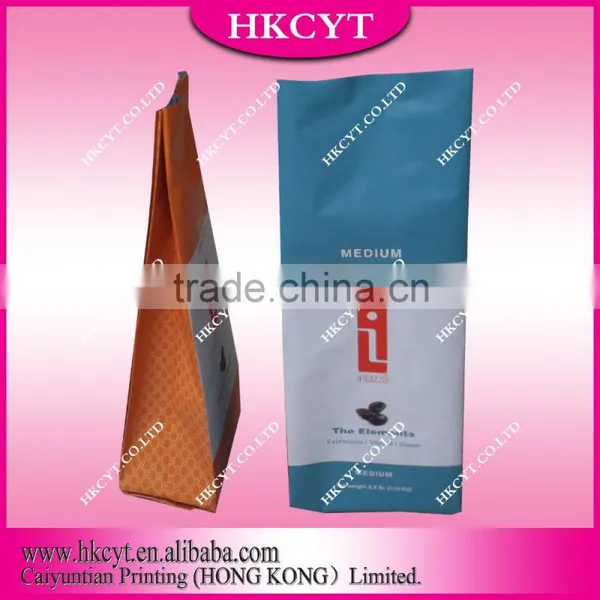 Custom Printing Aluminum Foil Coffee Bag photo-6