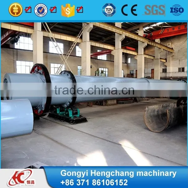 Sawdust Dryer Rotary Drum Dryer Coal Silica Sand Rotary Dryer photo-2