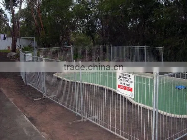 Swimming Pool or Spa Temporary Pool Fence Steel Welded High Quality for Sale photo-3