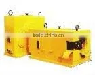 Conical twin-screw extruder gearbox