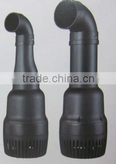 Large flow pond pump
