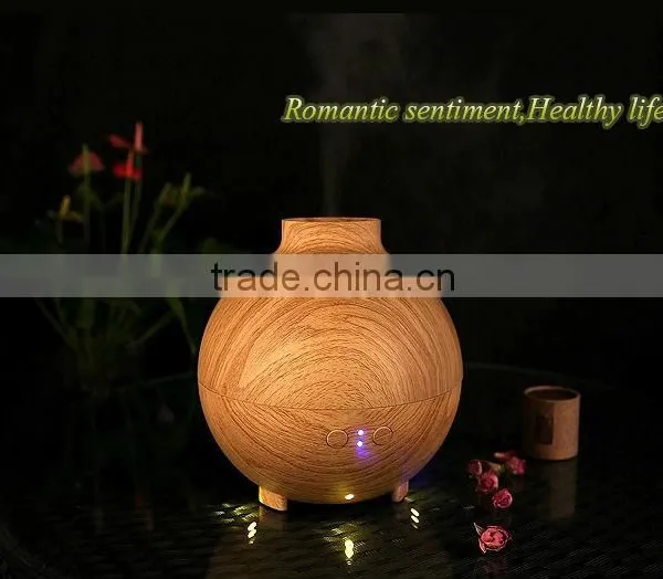 Bamboo and Wooden Ultrasonic Aroma Diffuser photo-2