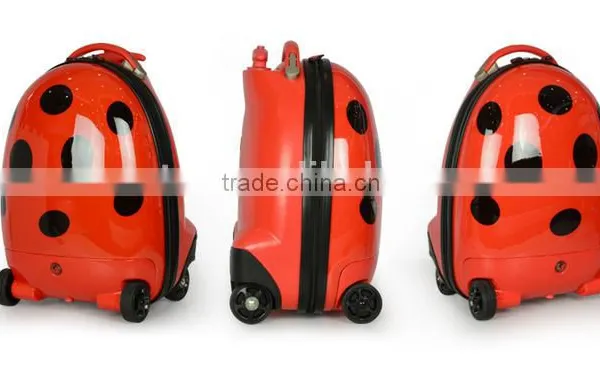 High Quality Remote Control rc Automatic Children School Trolley Bags Suitcase photo-2
