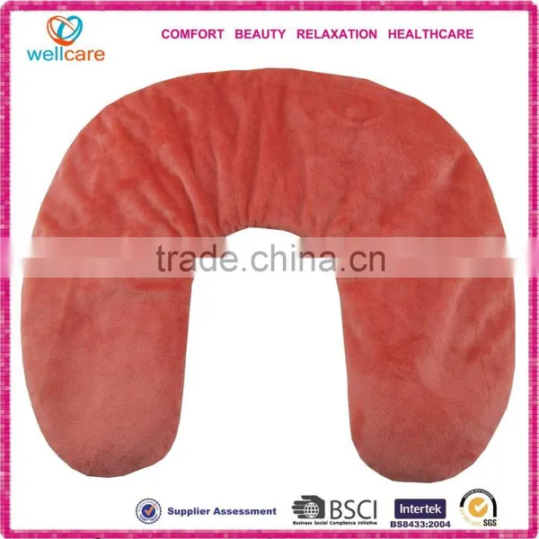 Soft Fabric Physiotherapy U- Shaped Heat Pack / Neck Hot Cold Pack photo-3