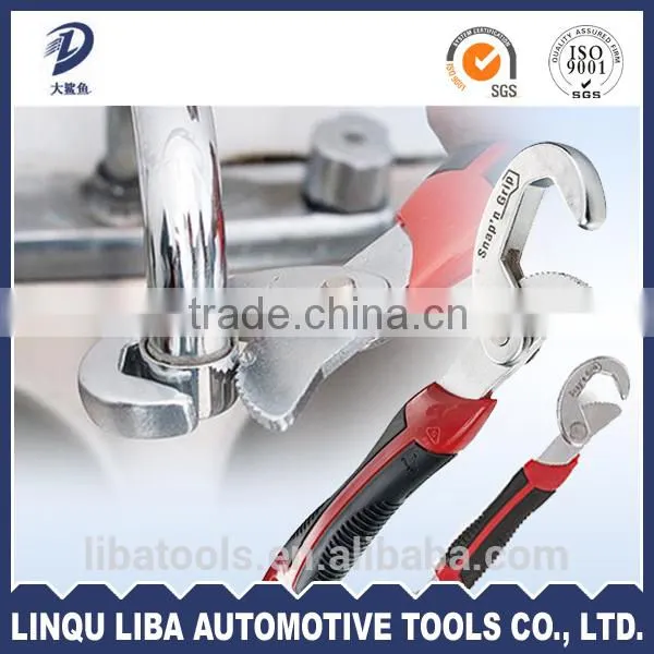China Manufacturer Heavy Duty Forged Snap N Grip Wrench Set For Truck photo-4