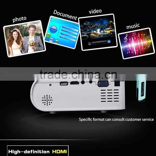 Wholesale hd Mini Led Projector 3d 1080p,home Theater Projector ,Mini Projectors x6 photo-4