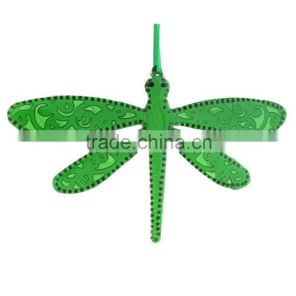 Spring Style Resin Decorative Dragonfly Ornament