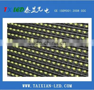 P10 Semi-outdoor Yellow/red /green/white/blue Led Module