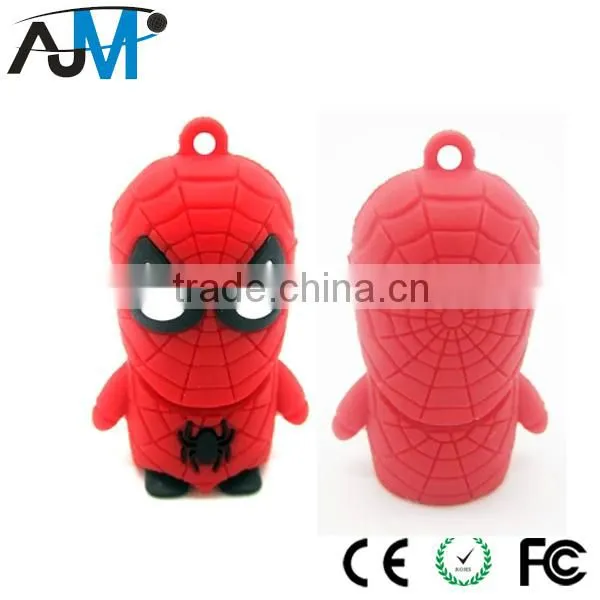 Hot ! Spiderman Usb Flash Drive Batman Usb 8g 16g 32g Robot Usb Stick photo-5