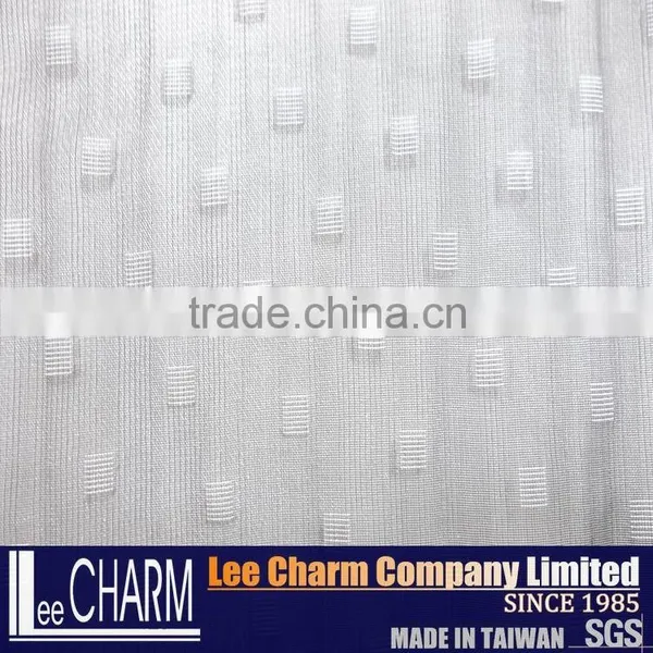 For Wedding Decoration Wholesale Snowflake Organza Fabric photo-2