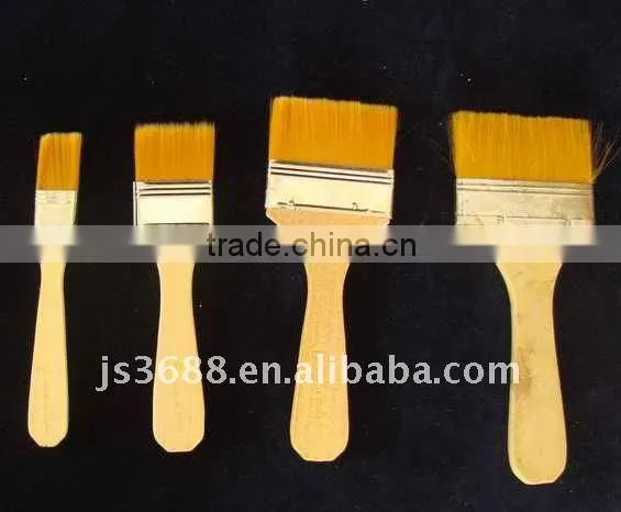Hot Sell Gilding Wool Brush for Applying Gold Leaf