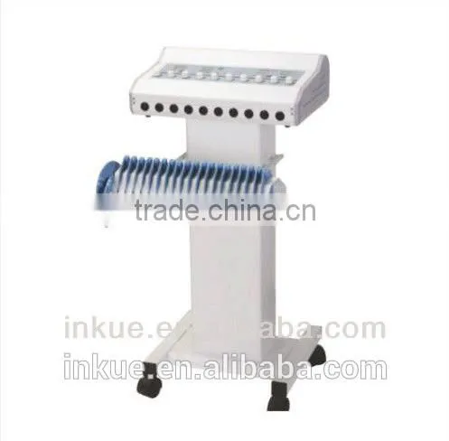 Electrode Pads Lymphatic Deainge Physiotherapy Slimming Machine , Guangzhou Inkue Electrotherapy Slimming MachineBS-668BP photo-2