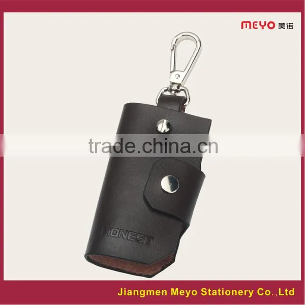 2015 Popular Commercial Promotional Customized Made Genuine Leather Key Wallet photo-4