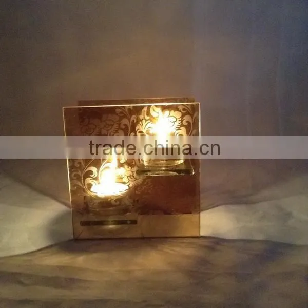 2015 Tealight Candel Holder Mirror photo-2