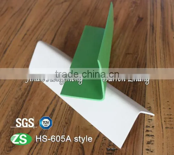 Plastic Corner Guard PVC Hospital Wall Angle Protector