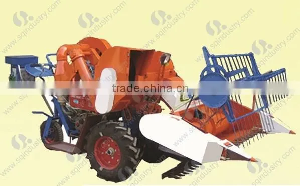 12HP Mini Combine Harvester photo-3