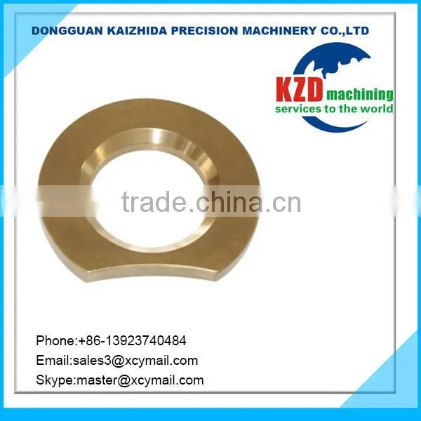 Brass Pipe Fitting Machined Parts From China Dongguan Supplier photo-3