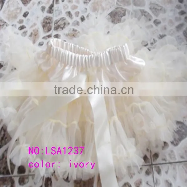 Black and White Fluffy Chiffon Pettiskirt, Mini Skirt Tutu Wedding Dresses, Feather Skirt Tulle Tutu, Tutu Fashion Girls photo-4