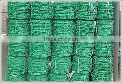Pvc Coated Barbed Wire With Good Quality photo-3