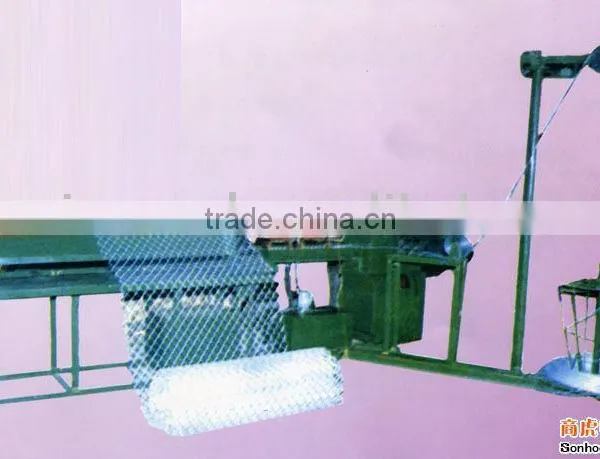 Semi Automatic Chain Link Fence Machine