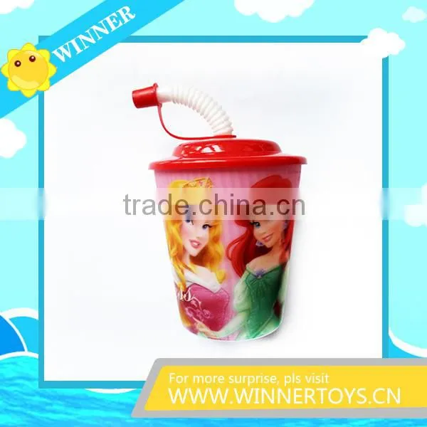 Customized Plastic Drinking Cup With Straw photo-3