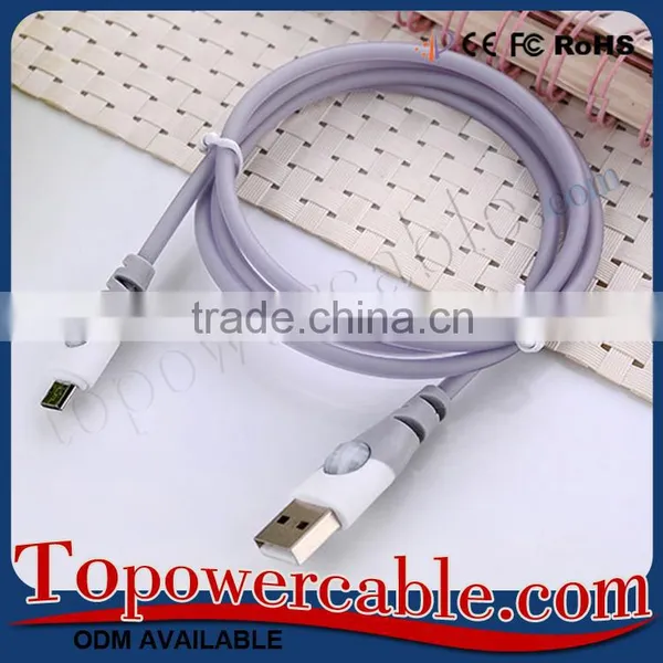 Candy Color High Quality Round Micro Usb 2.0 Cable Cords For Samsung Galaxy S4 For Lg V10 photo-6