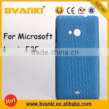 New Technology For Microsoft Surface Spare Parts PU Bumper PC Phone Case For Microsoft Lumia 535 Mobile Phone Case photo-3