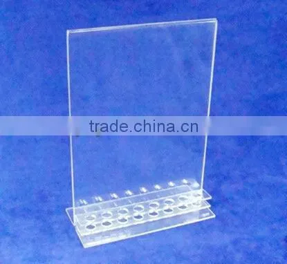 Acrylic Plastic Price Card Display photo-5