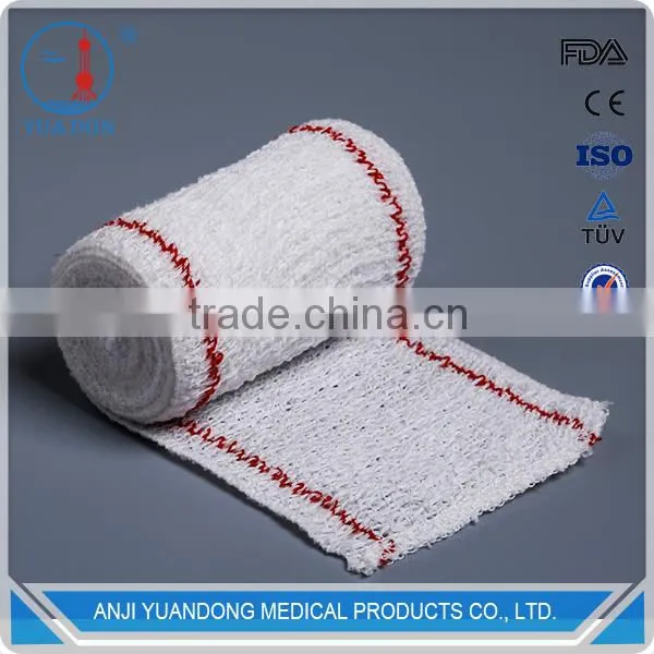 YD China Manufacturer Wholesale Cotton Crepe Spandex Elastic Bandage photo-3