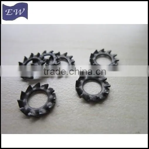 m5 Balck 65Mn Serrated External ,external Washers (DIN6798A) photo-6