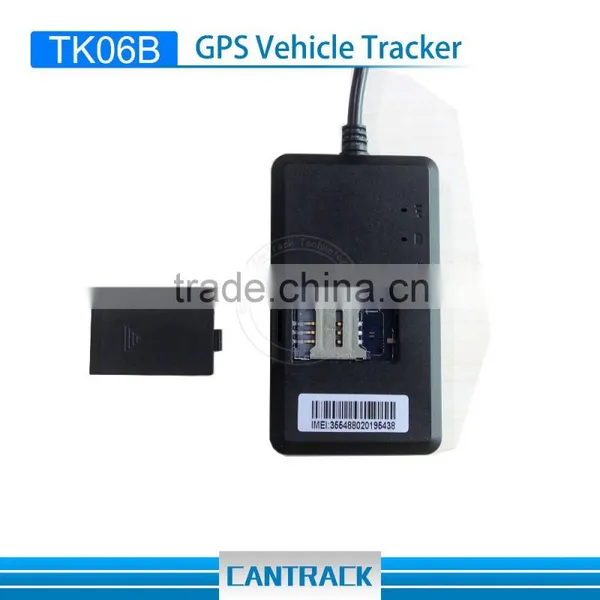 GPS/GSM /GPRS Quad Brand Car Tracker TK06B With Vibration Alarm&TF Storage Gps Tracker photo-4