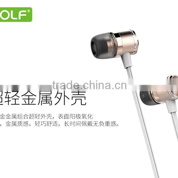 GOLF M3 Jazz Series Audio 3.5mm HD Stereo 1.2M In-Ear Earphones Handsfree Stereo Earphone For Iphone/android Mobile Phone photo-5
