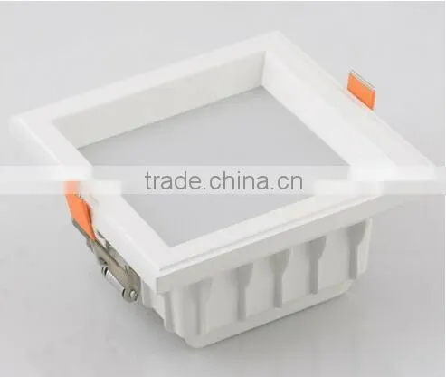 LED Downlights 12w 18w 24w SMD5730 Square Die Casting LED Ceiling Lamp SpotLights photo-3